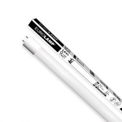 Лампочка Eurolamp Линейная светодиодная лампа EUROLAMP стекло 9W G13 (T8) 4000K 220V (LED-T8-9W/4000(скло)) - Картинка 2