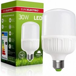 �������� EUROELECTRIC Plastic 30W E27 6500K 220V (LED-HP-30276(P)) - �������� 2