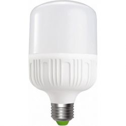 �������� EUROELECTRIC Plastic 30W E27 6500K 220V (LED-HP-30276(P))