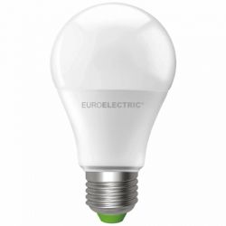  EUROELECTRIC LED 60 7W 650 Lm E27 4000K (LED-A60-07274(AV))