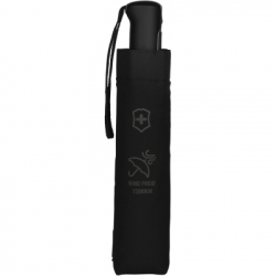 Зонт Victorinox VX COLLECTION складана Duomatic Black (Vt612470) - Картинка 2