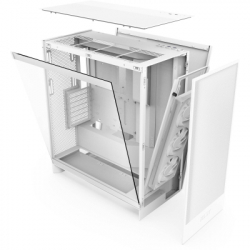 Корпус для ПК NZXT H7 Flow RGB All White (CM-H72FW-R1) - Картинка 10