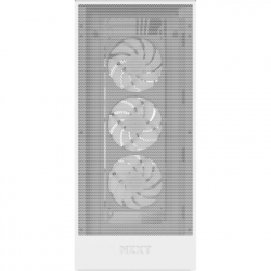 Корпус для ПК NZXT H7 Flow RGB All White (CM-H72FW-R1) - Картинка 3