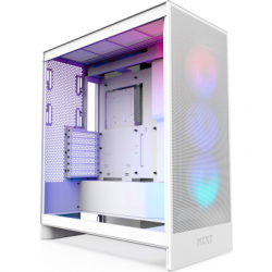 ������ ��� �� NZXT H7 Flow RGB All White (CM-H72FW-R1)
