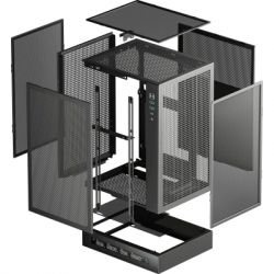 Корпус Deepcool CH170 Digital Black (R-CH170-BKNPI0D-G-1) - Картинка 11
