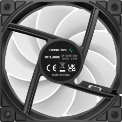Кулер до корпусу Deepcool FD12 ARGB (R-FD12-BKAPN1-G) - Картинка 7