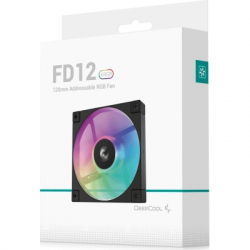 Кулер до корпусу Deepcool FD12 ARGB (R-FD12-BKAPN1-G) - Картинка 9