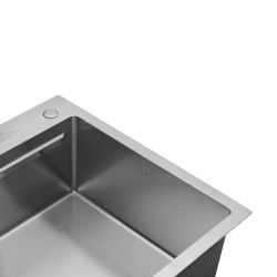 Мойка кухонная Kroner KRPGeburstet-6350HM (CV031452) - Картинка 6
