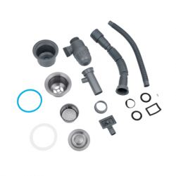 Мойка кухонная Kroner KRPGeburstet-6350HM (CV031452) - Картинка 9