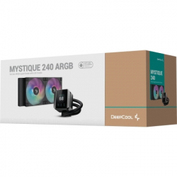 ������� �������� ����������� Deepcool Mystique 240 ARGB Black (R-LX550-BKADSNC-G-1) - �������� 6