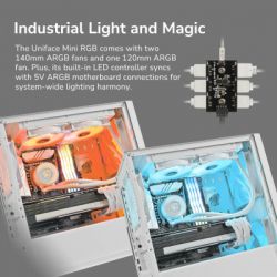 ������ Cougar UNIFACE MINI RGB Black - �������� 11