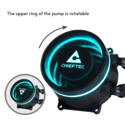 ������� ����������� ���������� Chieftec Iceberg 360 ARGB (CLC-360-RGB) - �������� 10
