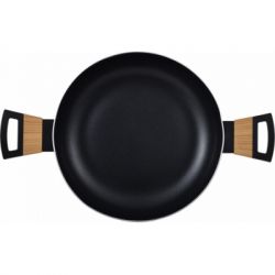 Каструля Bergner Earth black, з кришкою 24 см, 4.3 л (BG-32036-BK) - Картинка 4