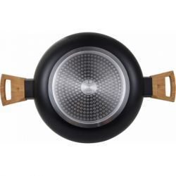 Каструля Bergner Earth black, з кришкою 24 см, 4.3 л (BG-32036-BK) - Картинка 5