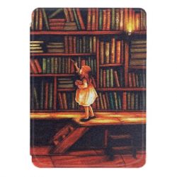 ����� �� ���������� ����� BeCover Smart Case Amazon Kindle Paperwhite 12th Gen. 2024 7"/Colorsoft (2024) Library Girl (712856) - �������� 2
