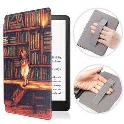 ����� �� ���������� ����� BeCover Smart Case Amazon Kindle Paperwhite 12th Gen. 2024 7"/Colorsoft (2024) Library Girl (712856) - �������� 5