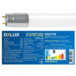 �������� Delux FLE-004 16 �� 0.9� T8 6500K 230� G13 ���� (90022709) - �������� 3