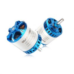    SunnySky X2820 V3 KV570 motor white+blue shell individual package (X2820-570KV) -  3