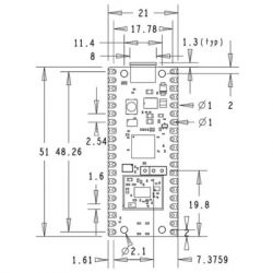      Raspberry Pi ̳ Raspberry Pi Pico W (SC0918) (SC0918) -  4