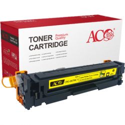 Картридж ACO Canon 067 Yellow 1250ст (ACO-CRG-067NC Y) - Картинка 2