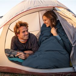 Спальний мішок Naturehike F150 NH22MSD05, лівий, темно-блакитний (6927595797761-L) - Картинка 3