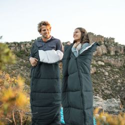 Спальний мішок Naturehike F150 NH22MSD05, лівий, темно-блакитний (6927595797761-L) - Картинка 4