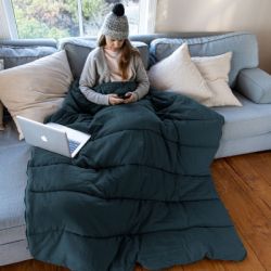 Спальний мішок Naturehike F150 NH22MSD05, лівий, темно-блакитний (6927595797761-L) - Картинка 5