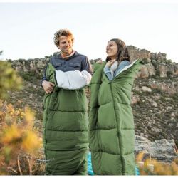 Спальный мешок Naturehike F150 NH22MSD05, правий зелений (6927595797754-R) - Картинка 5