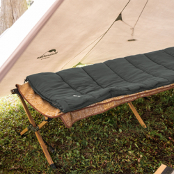Спальний мішок Naturehike F150 NH22MSD05, правий, графіт (6927595797747-R) - Картинка 2