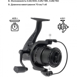 ������� Brain Champ Feeder 4000 3+1BB 4.81 (1858.80.73) - �������� 7