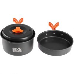 Набор туристической посуды Skif Outdoor Fuzz Set S (SO-HC200) - Картинка 2
