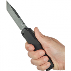 Ніж Kershaw Livewire Tanto Black Stonewash (9000T) - Картинка 5