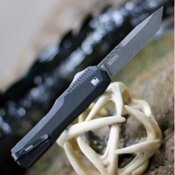 Ніж Kershaw Livewire Tanto Black Stonewash (9000T) - Картинка 8