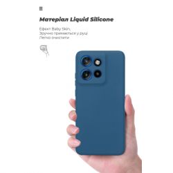 Чохол до мобільного телефона Armorstandart ICON Motorola Edge 50 Neo Camera cover Blue (ARM80012) - Картинка 7