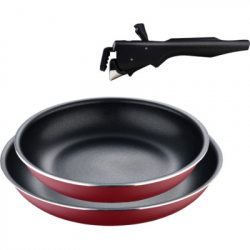 ���� ��������� � ������� ������ Bergner Click & cook, 22 ��/26 �� (BG-31605-RD)