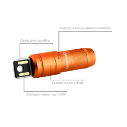 ������ Olight Imini 2 Orange (0.0000.0975) - �������� 9