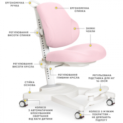 ������ ����� Mealux Gravity Pink (Y-612 KP) - �������� 2