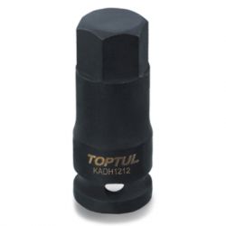   Toptul  HEX 1/2" 12 (KADH1612)
