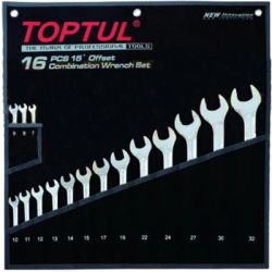 ���� Toptul ������-�������� 16 ��. 7-32 Hi-Performance (GPAX1601)
