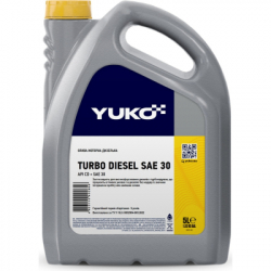 �������� ����� Yuko TURBO DIESEL SAE 30 5� (4823110402856)