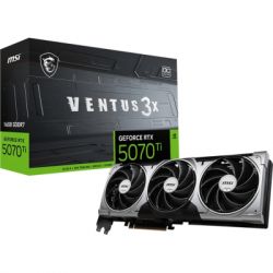 Відеокарта MSI GeForce RTX5070 Ti 16GB VENTUS 3X OC (RTX 5070 Ti 16G VENTUS 3X OC) - Картинка 5