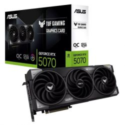 Відеокарта ASUS GeForce RTX5070 12Gb TUF OC GAMING (TUF-RTX5070-O12G-GAMING) - Картинка 10