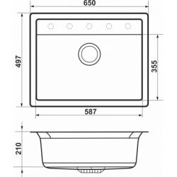 ����� �������� GRANADO ARTES white � ������� (gr3605) - �������� 7