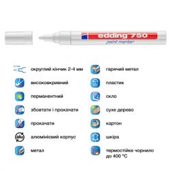 ������ Edding Paint 2-4 �� ������� ����� (e-750/49) - �������� 4