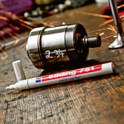 ������ Edding Paint 1-2 �� ������� ������� (e-751/04) - �������� 2