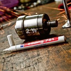 ������ Edding Paint 1-2 �� ������� ������ (e-751/01) - �������� 2