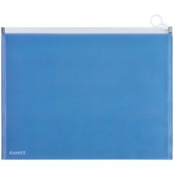 Папка на блискавці Axent zip-lock А4 Waves-2 (1497-41-A) - Картинка 2