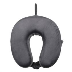 Туристическая подушка Wenger Memory Foam Travel Neck Pillow, сірий (611884) - Картинка 2