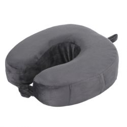 Туристическая подушка Wenger Memory Foam Travel Neck Pillow, сірий (611884) - Картинка 3