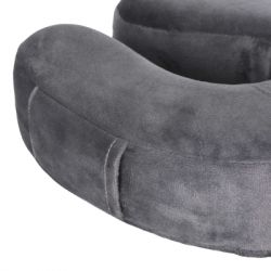 Туристическая подушка Wenger Memory Foam Travel Neck Pillow, сірий (611884) - Картинка 4